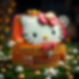 Intricately designed Hello Kitty jewellery box showcasing craftsmanship