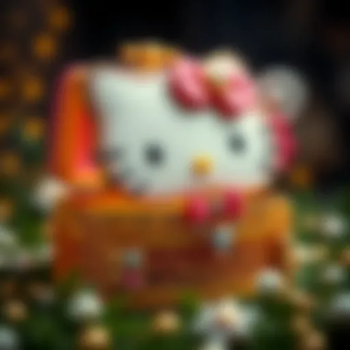 Intricately designed Hello Kitty jewellery box showcasing craftsmanship