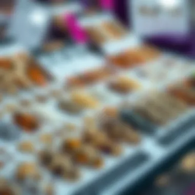 Customizable Leopard Nail Sticker Options A vibrant array of customizable leopard nail stickers on display