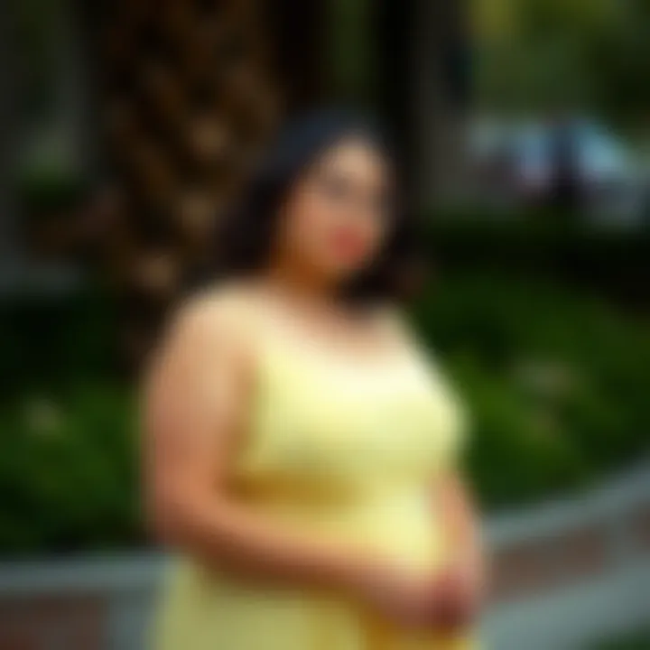Notable Exploring the Allure of Plus Size Sleeveless Midi Dresses