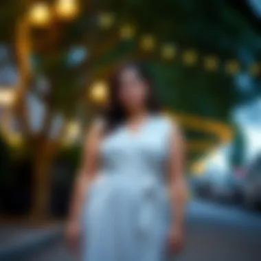 Exploring the Allure of Plus Size Sleeveless Midi Dresses Summary