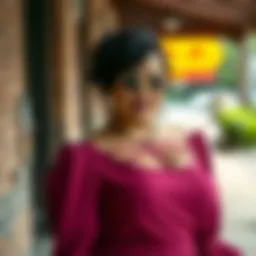Exploring the Allure of Plus Size Trumpet Sleeve Dresses Introduction