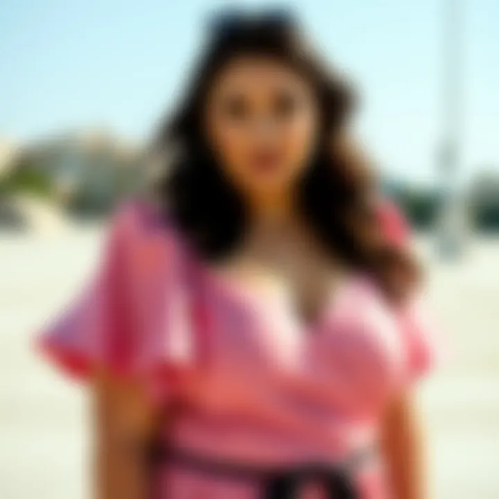 Notable Exploring the Allure of Plus Size Trumpet Sleeve Dresses