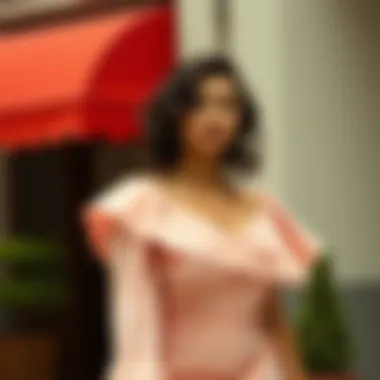 Exploring the Allure of Plus Size Trumpet Sleeve Dresses Summary