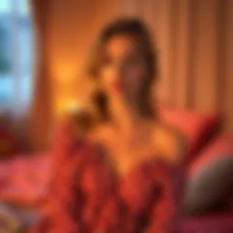 Exploring the Allure of Polka Dot Nightgowns Introduction