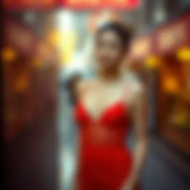 Exploring the Allure of Red See-Through Dresses Summary