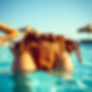 Sustainable Materials in Retro Swimwear Eco-friendly materials used in modern retro swimwear designs