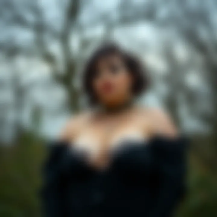 Exploring the Allure of Sexy Plus Size Goth Fashion Summary
