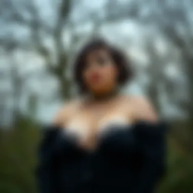Exploring the Allure of Sexy Plus Size Goth Fashion Summary Exploring the Allure of Sexy Plus Size Goth Fashion Summary