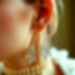 Exploring the Allure of Shiny Crystal Earrings Introduction