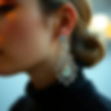Notable Exploring the Allure of Shiny Crystal Earrings