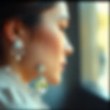 Exploring the Allure of Shiny Crystal Earrings Summary