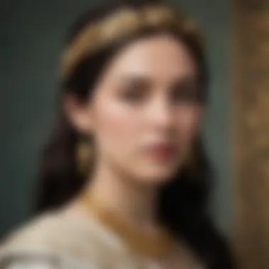 Historical Roots of Goddess Headbands Historical depiction of goddess headbands in ancient cultures