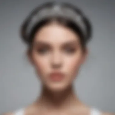 Modern Fashion and Goddess Headbands Modern interpretation of goddess headbands in contemporary fashion