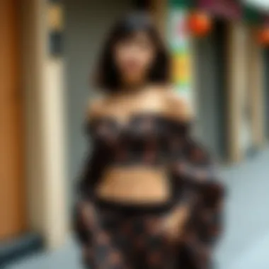 Cultural Influences on Off-the-Shoulder Fashion Trends Cultural influences on fashion trends showcased through off-the-shoulder pants sets