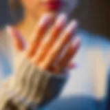 Exploring the Appeal of Long Cute Press-On Nails Introduction