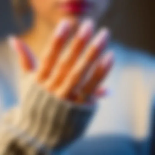 Exploring the Appeal of Long Cute Press-On Nails Introduction