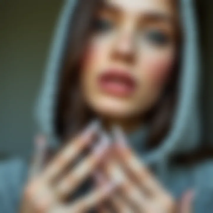 Notable Exploring the Appeal of Long Cute Press-On Nails