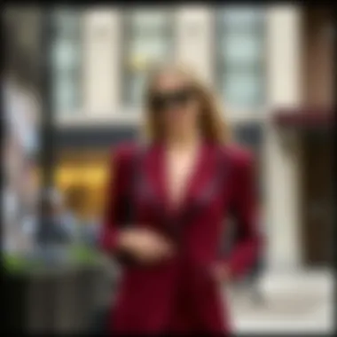 Notable Exploring the Burgundy Blazer for Women: A Comprehensive Guide