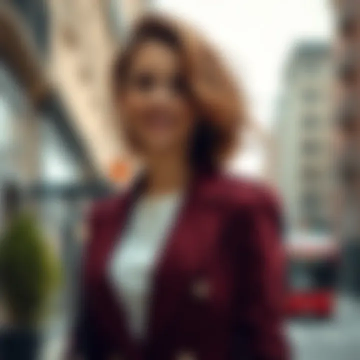 Exploring the Burgundy Blazer for Women: A Comprehensive Guide Summary