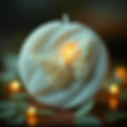 Intricate butterfly candle mold showcasing detailed design