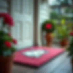 Exploring the Charm of Hello Kitty Door Mats Introduction