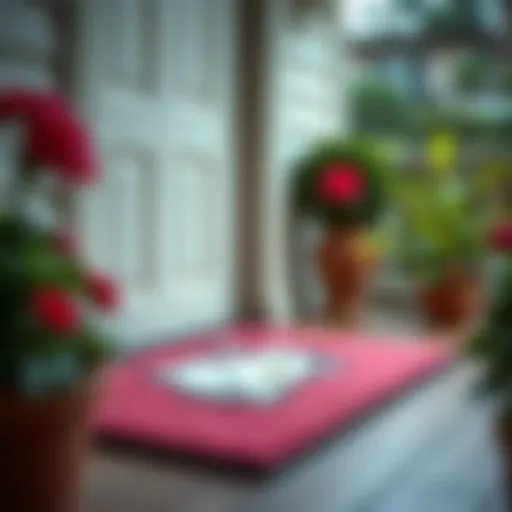 Exploring the Charm of Hello Kitty Door Mats Introduction