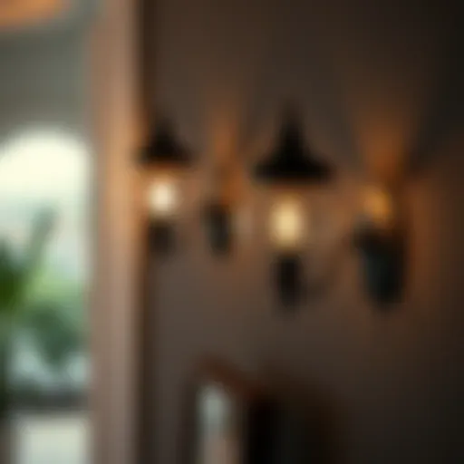 Exploring the Elegance of Black Vintage Wall Sconces Introduction