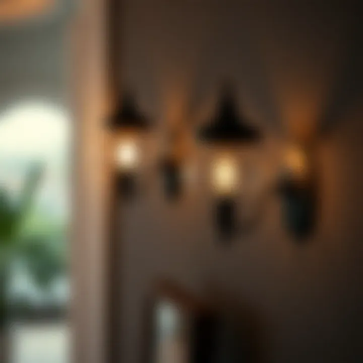 Exploring the Elegance of Black Vintage Wall Sconces Introduction