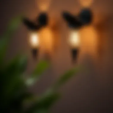 Notable Exploring the Elegance of Black Vintage Wall Sconces