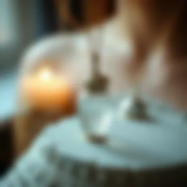 Memory and Love in Crystal Urn Necklaces Symbolic representation of memory and love through a crystal urn necklace