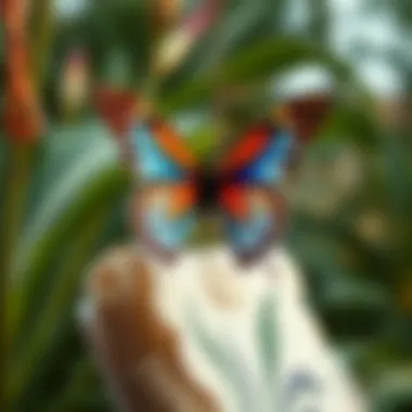 Notable Exploring the Elegance of Invitation Butterfly Design