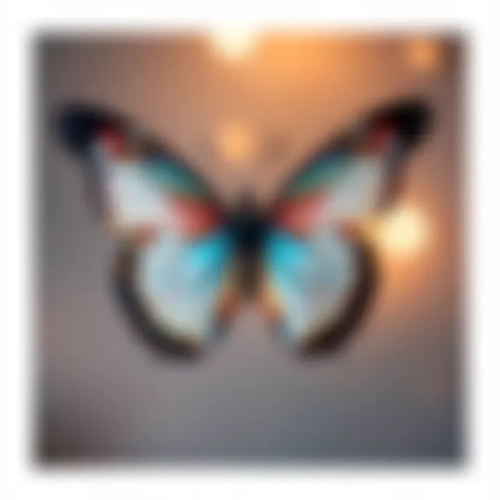 Exploring the Elegance of Invitation Butterfly Design Summary
