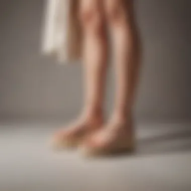 Styling Options with Espadrilles Fashionable outfit paired with stylish espadrilles