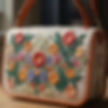 Sustainable Material Choices Sustainable materials used in embroidered bags