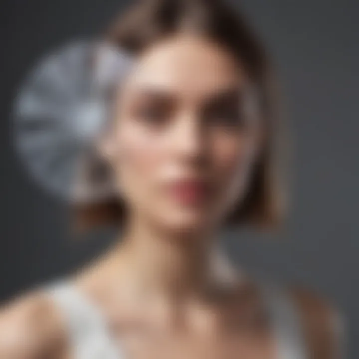 Sustainable materials used in the production of wearable fans