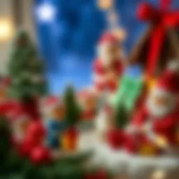 Exploring the Fascination of Mini Christmas Figurines Introduction