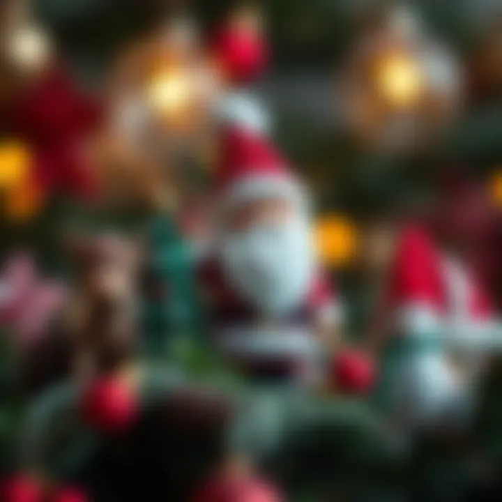 Notable Exploring the Fascination of Mini Christmas Figurines