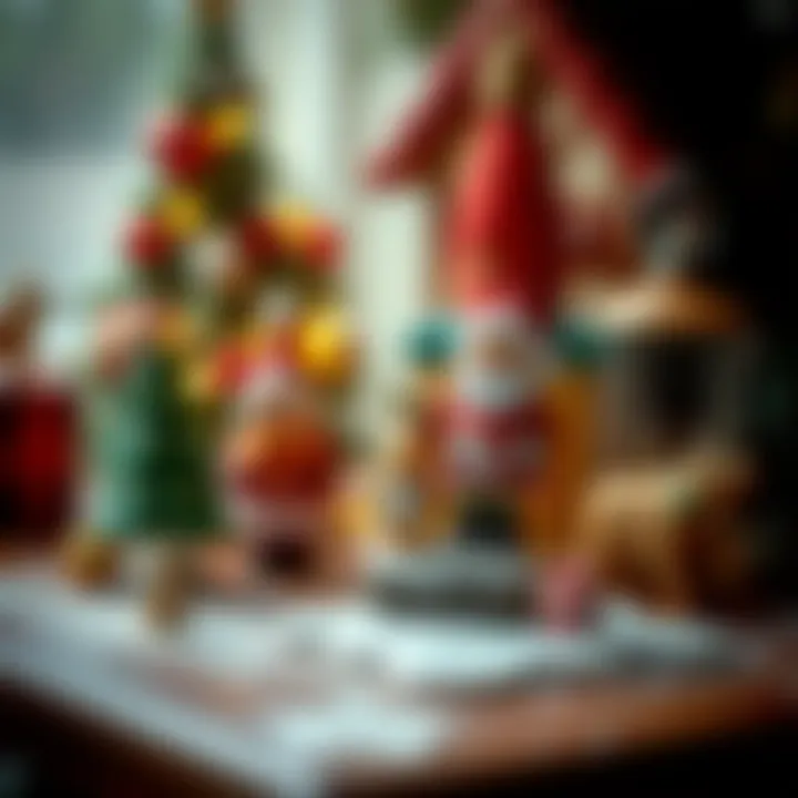 Exploring the Fascination of Mini Christmas Figurines Summary