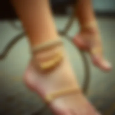 Caring tips for maintaining gold anklet extenders