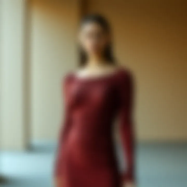 Notable Exploring the Knit Ruched Dress: Design, Fabric, and Fashion Statements Notable Exploring the Knit Ruched Dress: Design, Fabric, and Fashion Statements