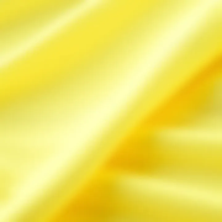 Fabric Texture of Lemon Pajamas Close-up of the fabric texture used in lemon pajama sets.