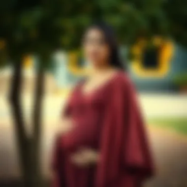 Historical Influences on Maternity Fashion Historical influences on contemporary maternity fashion