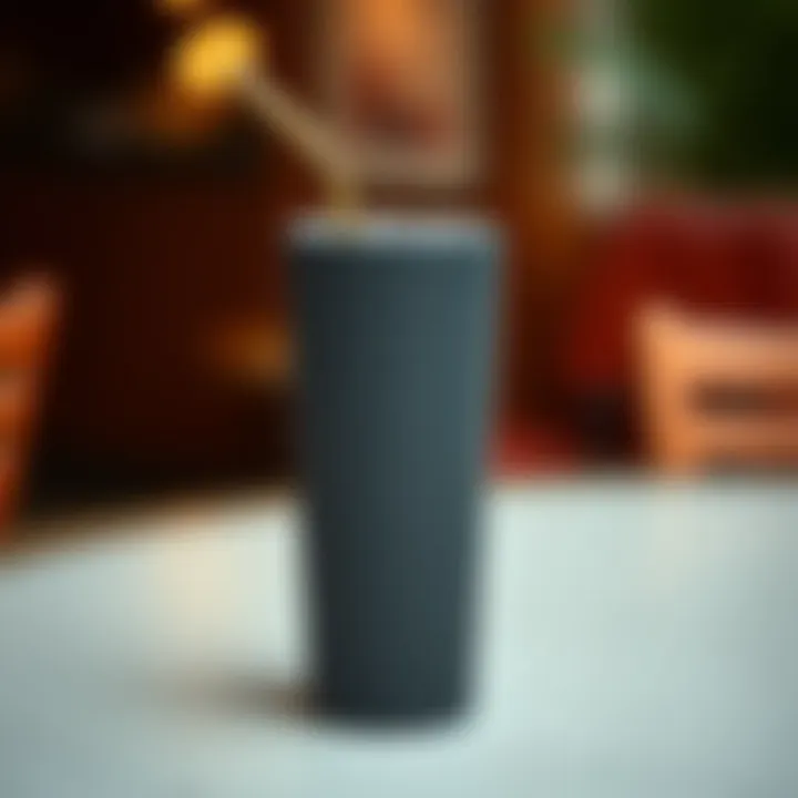 Exploring the Matte Tumbler with Straw: Features, Trends, and Practicality Summary