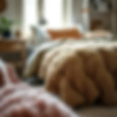 Care Tips for Plush Shaggy Duvet Covers Care instructions and maintenance tips for shaggy duvet covers