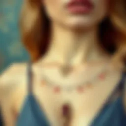 Creative and humorous nipple jewelry designs showcased together