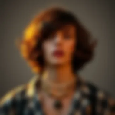 Expressing Personality with Unique Nipple Jewelry An individual expressing personality through unique nipple jewelry