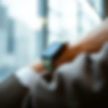Trendy bracelet integrating technology for health tracking