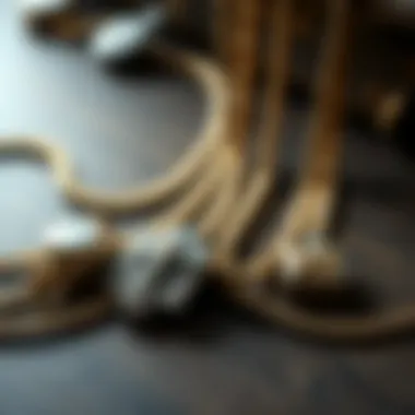 Craftsmanship in Jesus Chain Materials Different materials used in making Jesus chains, highlighting craftsmanship
