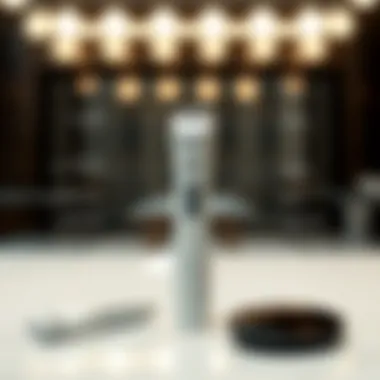 Selection Guide for Panasonic Dermaplane A selection guide showcasing various features of the Panasonic dermaplane device